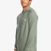 Mens Quiksilver Sweatshirts & Hoodies | Knit Training Technical Zip-Up Hoodie