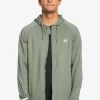 Mens Quiksilver Sweatshirts & Hoodies | Knit Training Technical Zip-Up Hoodie