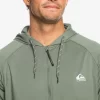 Mens Quiksilver Sweatshirts & Hoodies | Knit Training Technical Zip-Up Hoodie