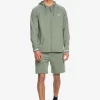 Mens Quiksilver Sweatshirts & Hoodies | Knit Training Technical Zip-Up Hoodie