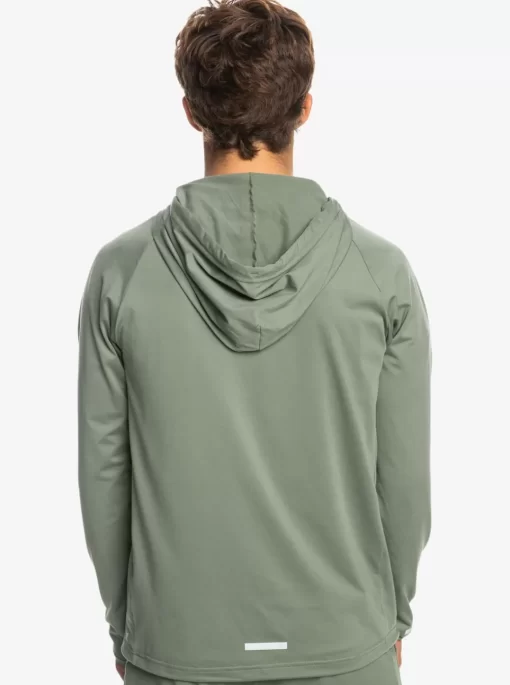 Mens Quiksilver Sweatshirts & Hoodies | Knit Training Technical Zip-Up Hoodie