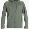 Mens Quiksilver Sweatshirts & Hoodies | Knit Training Technical Zip-Up Hoodie