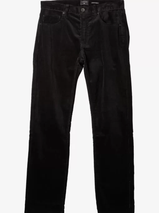 Mens Quiksilver Pants | Kracker Corduroy Pants