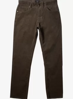 Mens Quiksilver Pants | Kracker Corduroy Pants