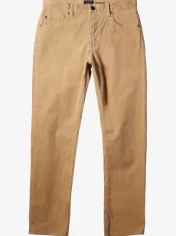 Mens Quiksilver Pants | Kracker Corduroy Pants