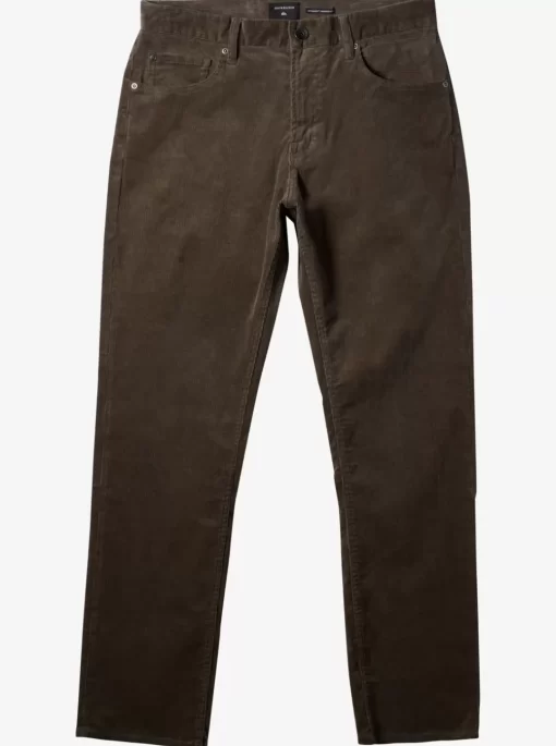 Mens Quiksilver Pants | Kracker Corduroy Pants