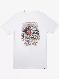 Mens Quiksilver Tees | Land Down Under T-Shirt