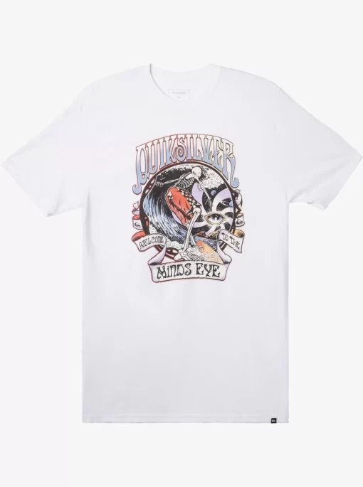 Mens Quiksilver Tees | Land Down Under T-Shirt