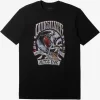 Mens Quiksilver Tees | Land Down Under T-Shirt