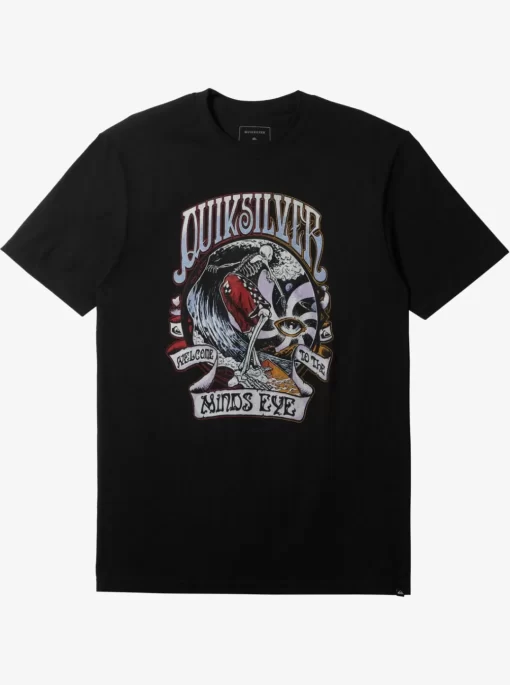 Mens Quiksilver Tees | Land Down Under T-Shirt