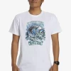 Mens Quiksilver Tees | Land Down Under T-Shirt