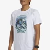 Mens Quiksilver Tees | Land Down Under T-Shirt