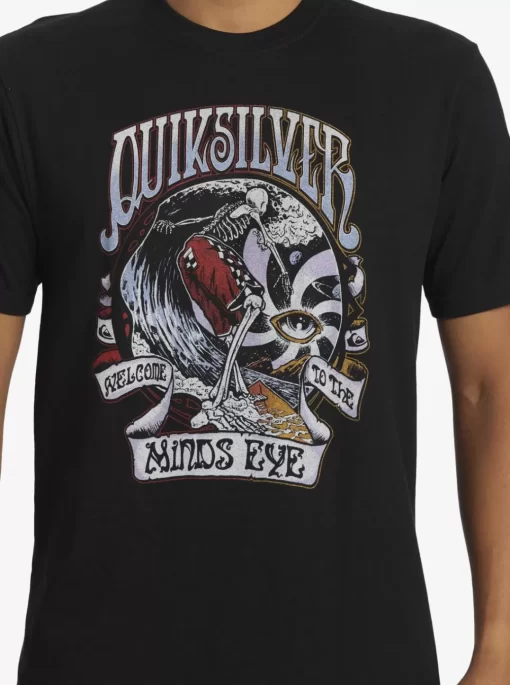 Mens Quiksilver Tees | Land Down Under T-Shirt