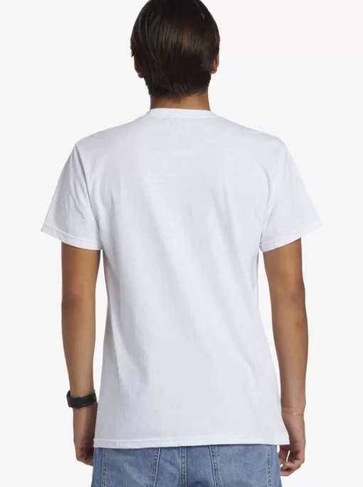 Mens Quiksilver Tees | Land Down Under T-Shirt