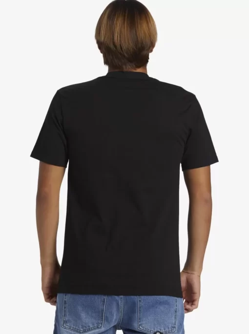 Mens Quiksilver Tees | Land Down Under T-Shirt