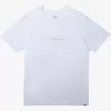 Mens Quiksilver Tees | Level Up T-Shirt