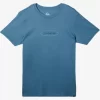 Mens Quiksilver Tees | Level Up T-Shirt