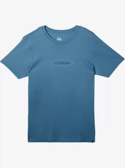 Mens Quiksilver Tees | Level Up T-Shirt