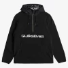 Mens Quiksilver Layers | Live For The Ride Softshelll Technical Hoodie