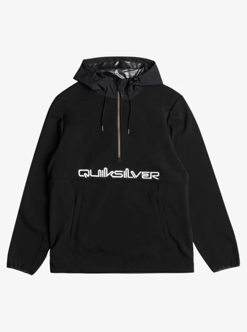 Mens Quiksilver Layers | Live For The Ride Softshelll Technical Hoodie