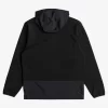 Mens Quiksilver Layers | Live For The Ride Softshelll Technical Hoodie