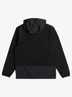 Mens Quiksilver Layers | Live For The Ride Softshelll Technical Hoodie