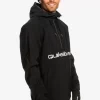 Mens Quiksilver Layers | Live For The Ride Softshelll Technical Hoodie