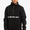 Mens Quiksilver Layers | Live For The Ride Softshelll Technical Hoodie