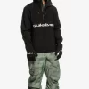 Mens Quiksilver Layers | Live For The Ride Softshelll Technical Hoodie