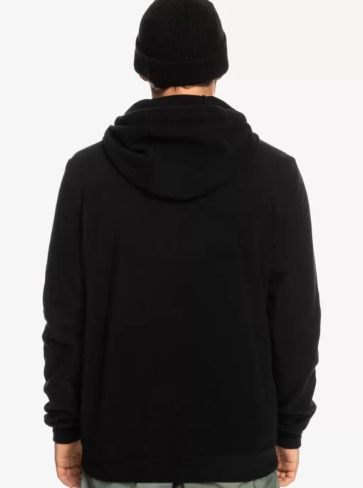 Mens Quiksilver Layers | Live For The Ride Softshelll Technical Hoodie