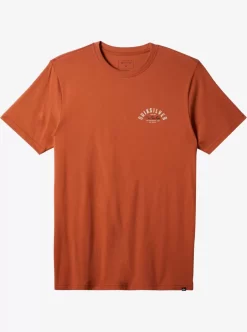 Mens Quiksilver Tees | Logo Lockup T-Shirt