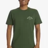 Mens Quiksilver Tees | Logo Lockup T-Shirt