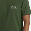 Mens Quiksilver Tees | Logo Lockup T-Shirt