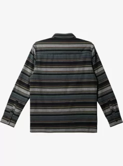 Mens Quiksilver Shirts & Polos | Lyne Long Sleeve Top