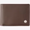 Mens Quiksilver Wallets | Mac Tri-Fold Leather Wallet