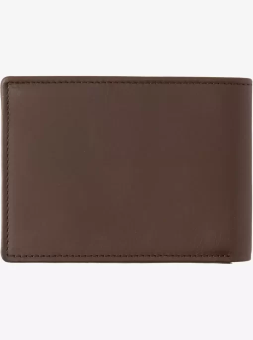 Mens Quiksilver Wallets | Mac Tri-Fold Leather Wallet