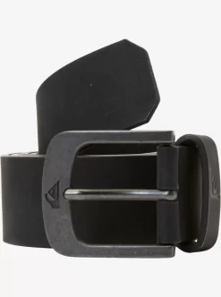 Mens Quiksilver Belts | Main Street Faux Leather Belt