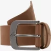 Mens Quiksilver Belts | Main Street Faux Leather Belt