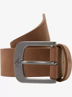 Mens Quiksilver Belts | Main Street Faux Leather Belt