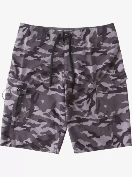 Mens Quiksilver Boardshorts | Manic Camo 22" Boardshorts