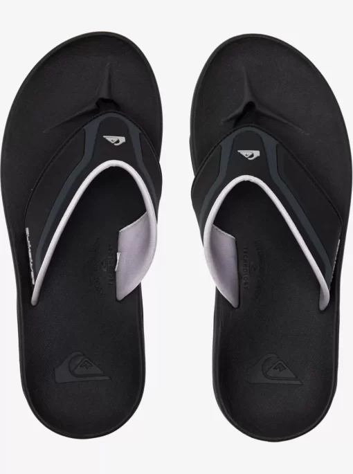 Mens Quiksilver Sandals | Mathodic Recovery Sandals