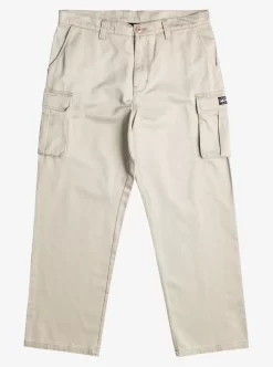 Mens Quiksilver Pants | Mikey Cargo Pants