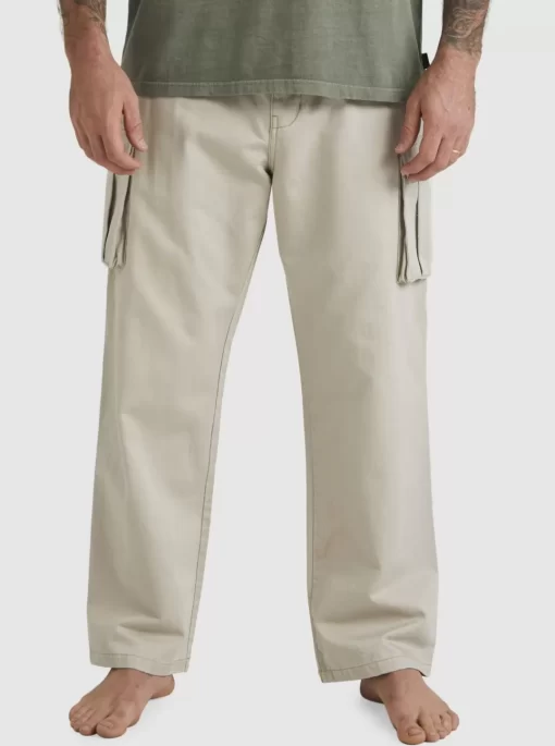 Mens Quiksilver Pants | Mikey Cargo Pants