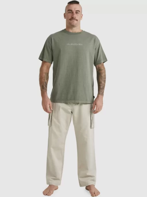 Mens Quiksilver Pants | Mikey Cargo Pants