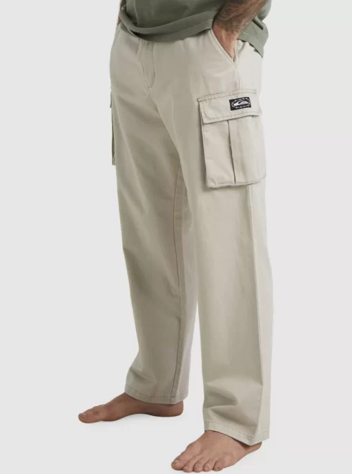 Mens Quiksilver Pants | Mikey Cargo Pants