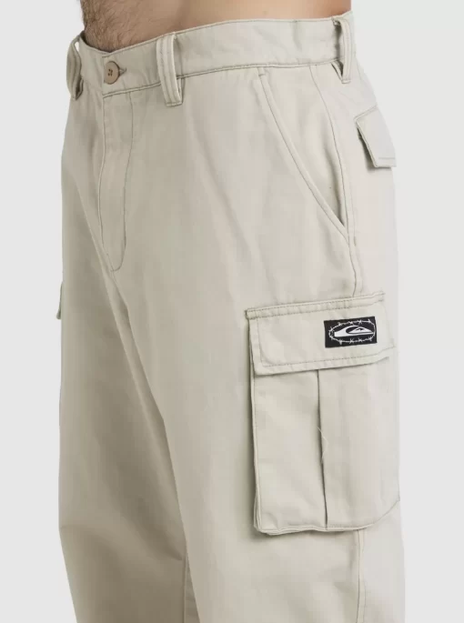 Mens Quiksilver Pants | Mikey Cargo Pants