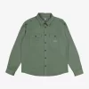 Mens Quiksilver Shirts & Polos | Mikey Long Sleeve Shirt