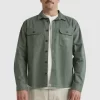 Mens Quiksilver Shirts & Polos | Mikey Long Sleeve Shirt