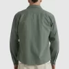 Mens Quiksilver Shirts & Polos | Mikey Long Sleeve Shirt