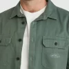 Mens Quiksilver Shirts & Polos | Mikey Long Sleeve Shirt